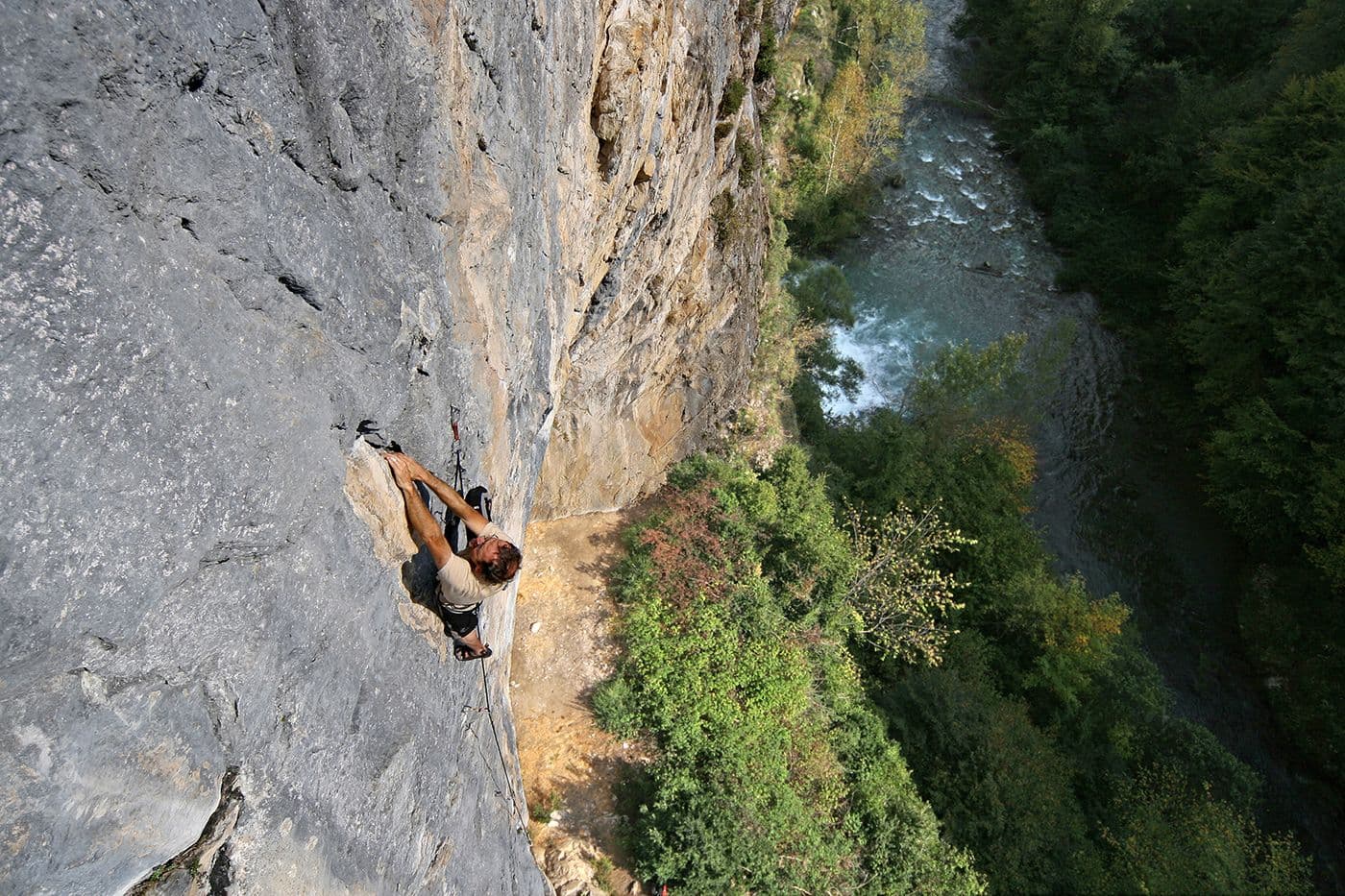 Escalade Falaise Pyrénées
