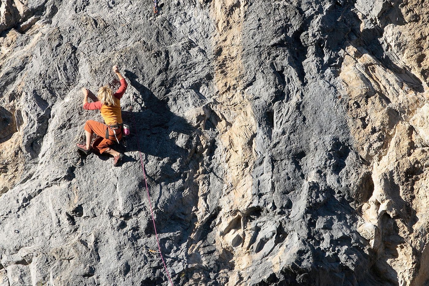 Escalade Falaise Pyrénées — photo 2