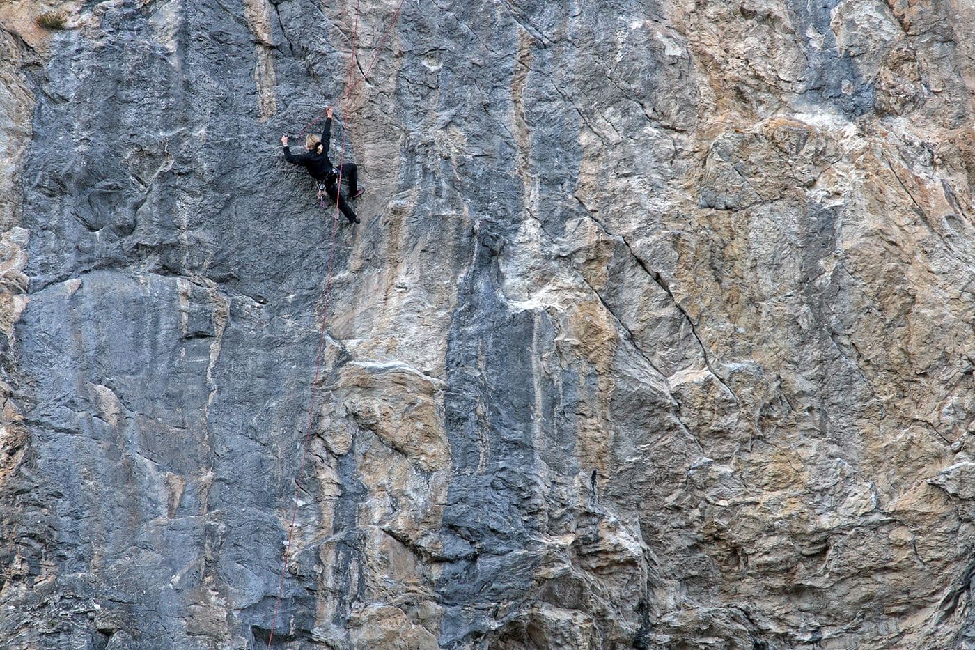 Escalade Falaise Pyrénées — photo 3