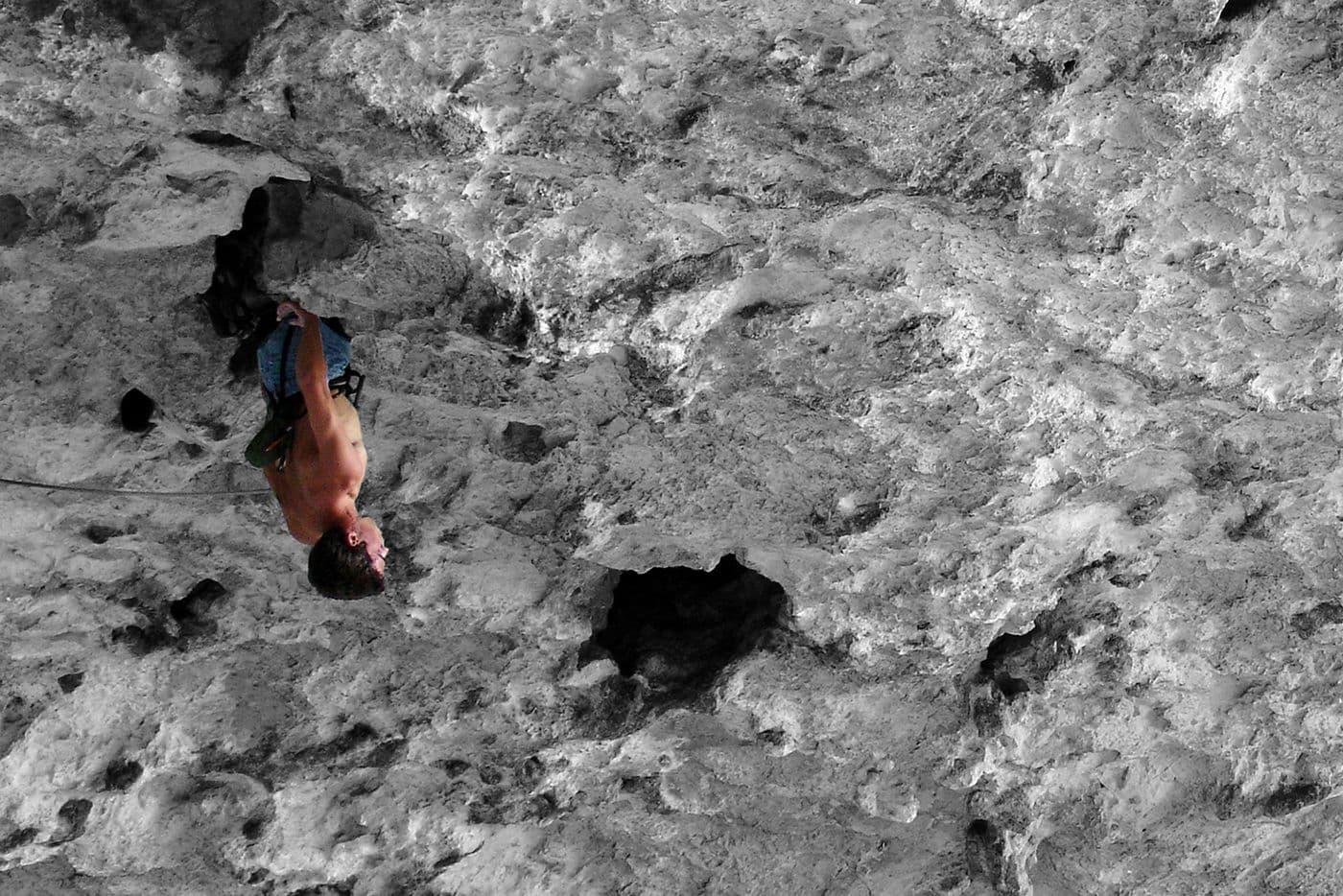 Escalade Falaise Pyrénées — photo 4