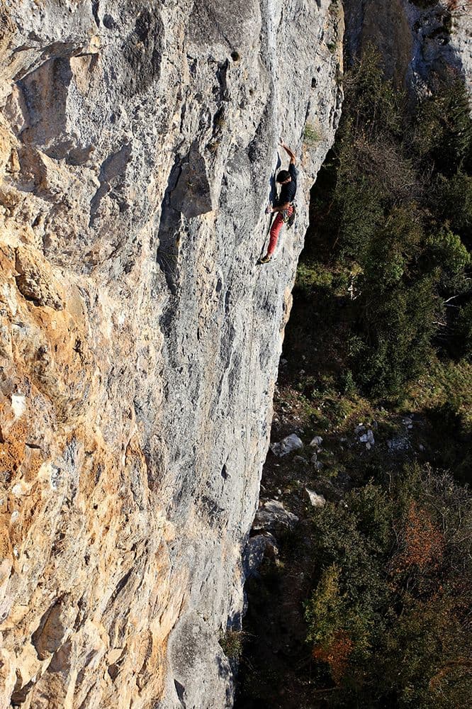 Escalade Falaise Pyrénées — photo 6