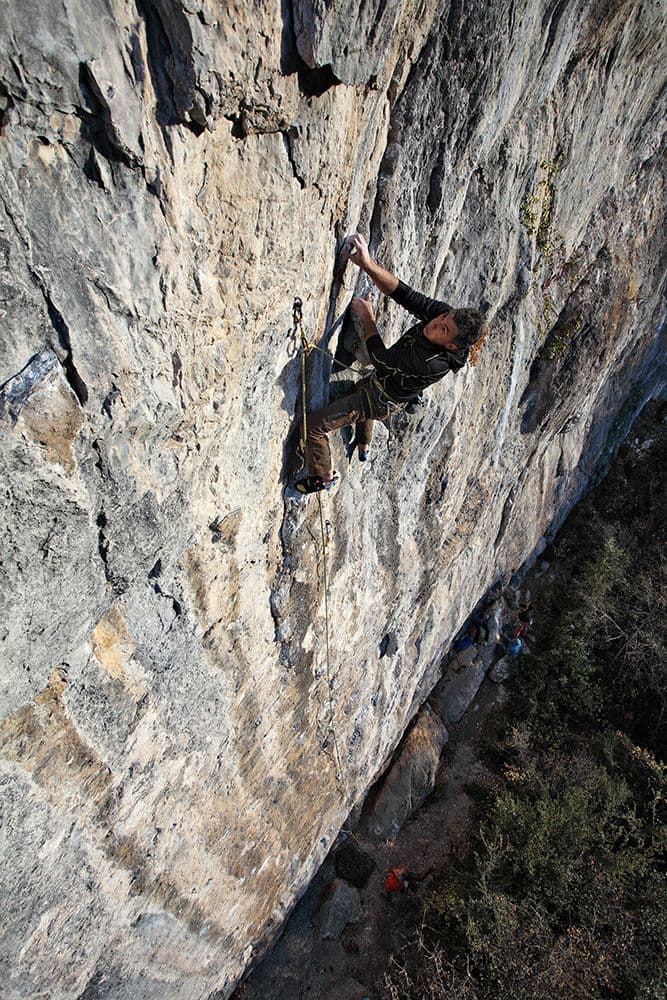 Escalade Falaise Pyrénées — photo 7