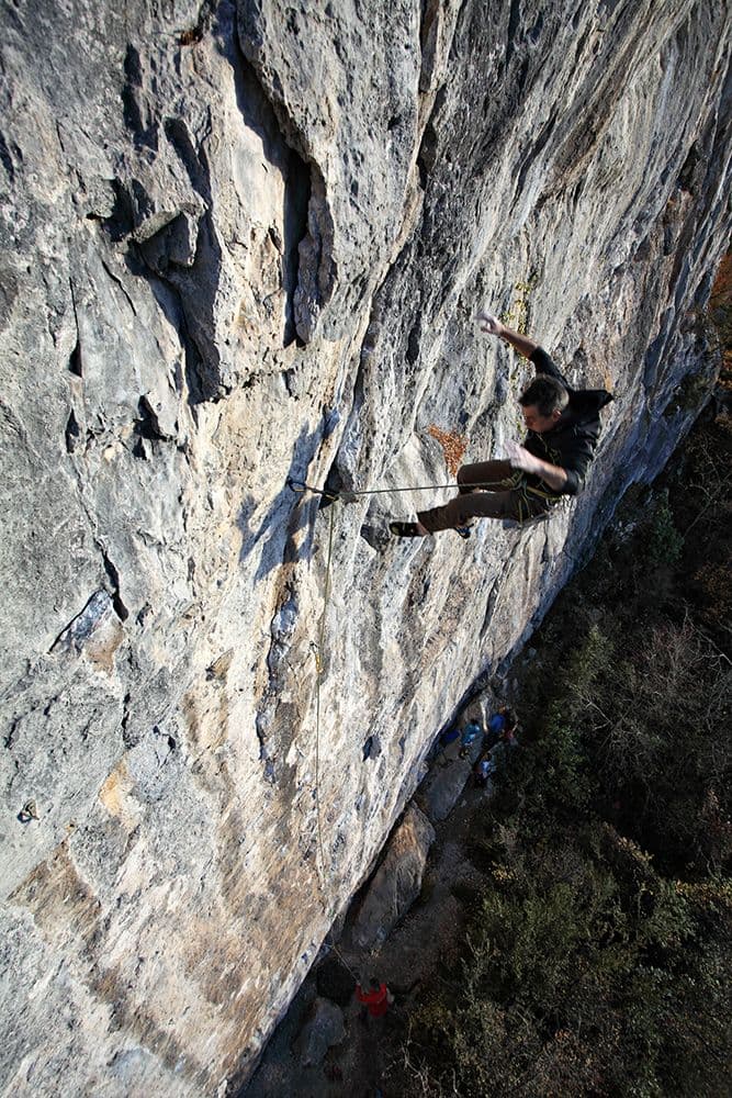 Escalade Falaise Pyrénées — photo 8