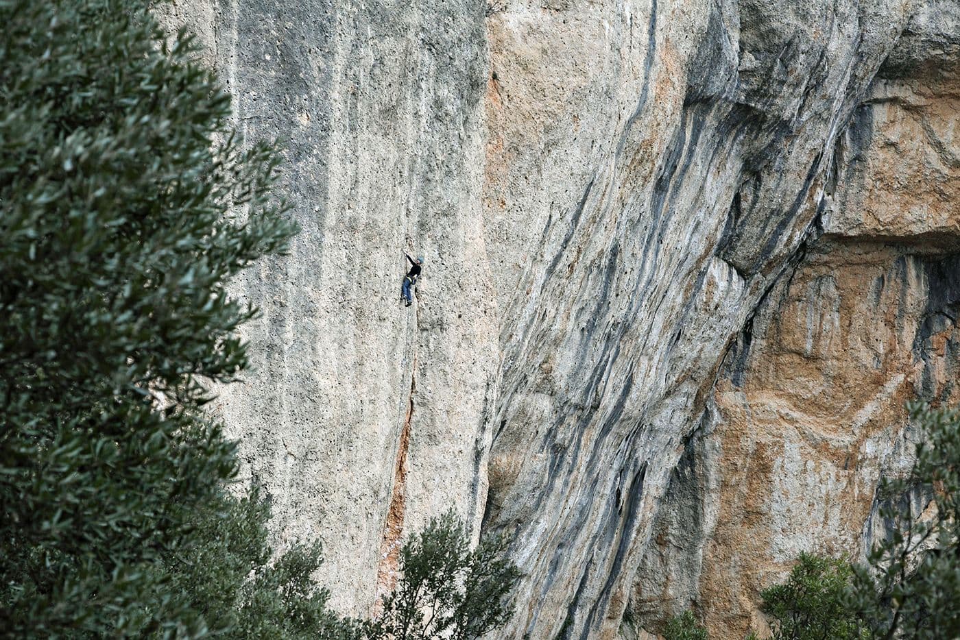 Escalade Falaise Espagne