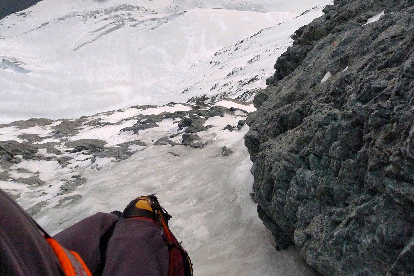 Solos Faces Nord Cervin Grandes Jorasses Grand Pilier d'Angle — photo 2