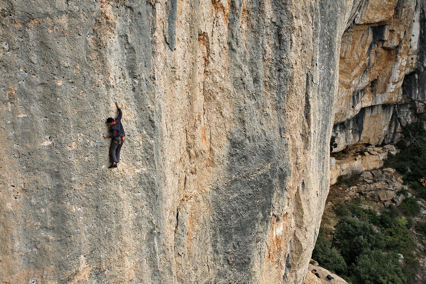 Escalade Falaise Espagne — photo 2