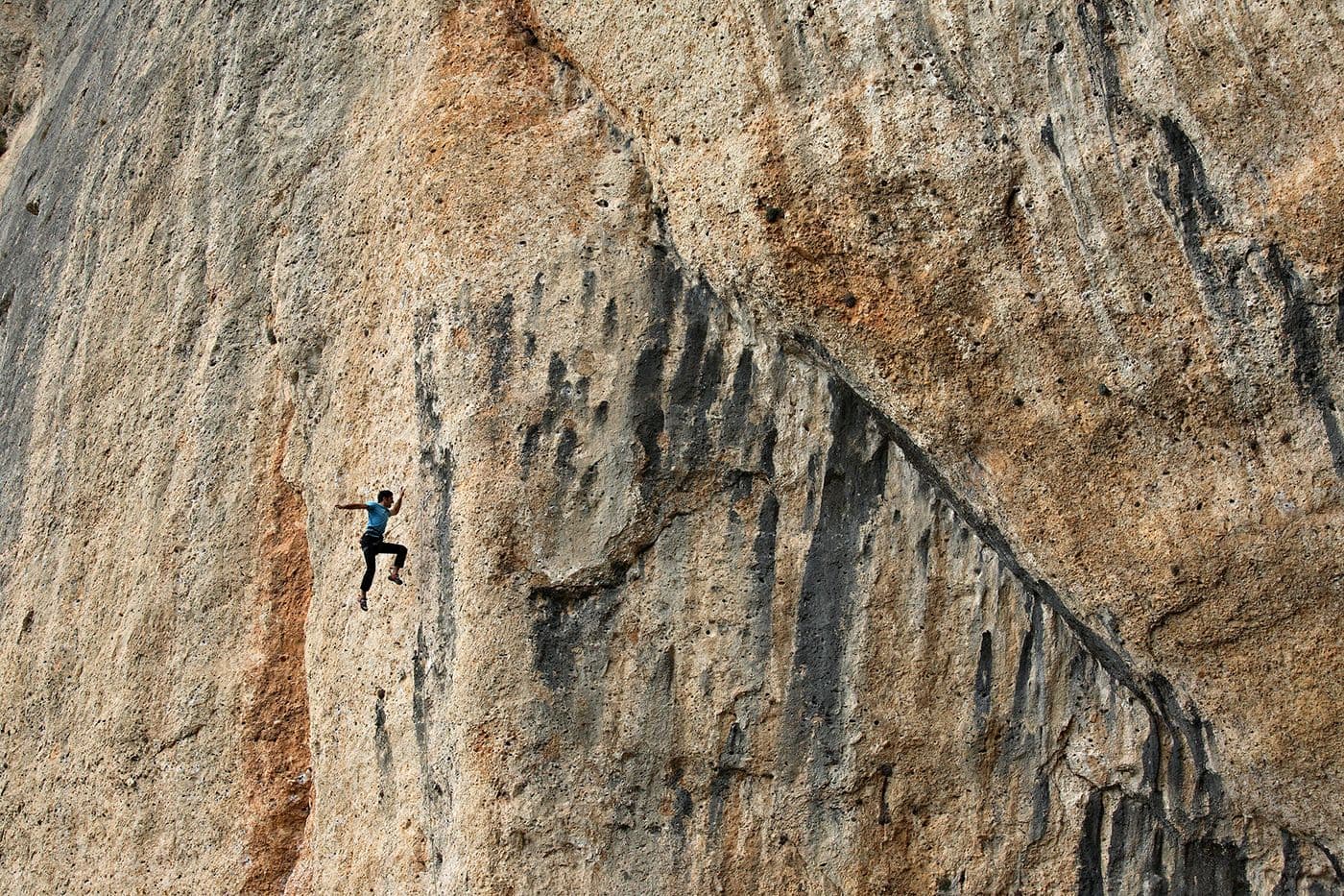 Escalade Falaise Espagne — photo 3