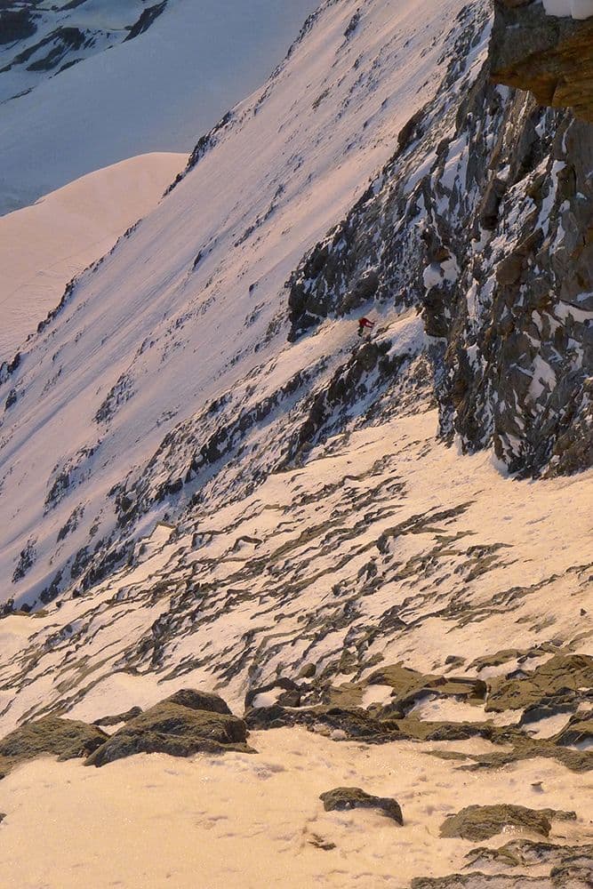 Solos Faces Nord Cervin Grandes Jorasses Grand Pilier d'Angle — photo 4