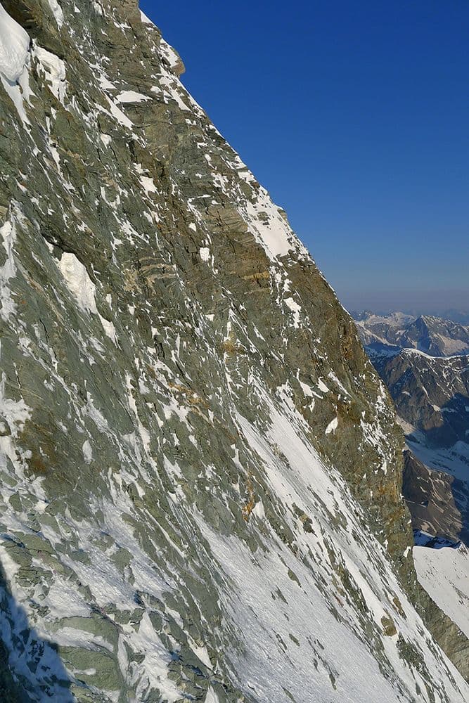 Solos Faces Nord Cervin Grandes Jorasses Grand Pilier d'Angle — photo 5