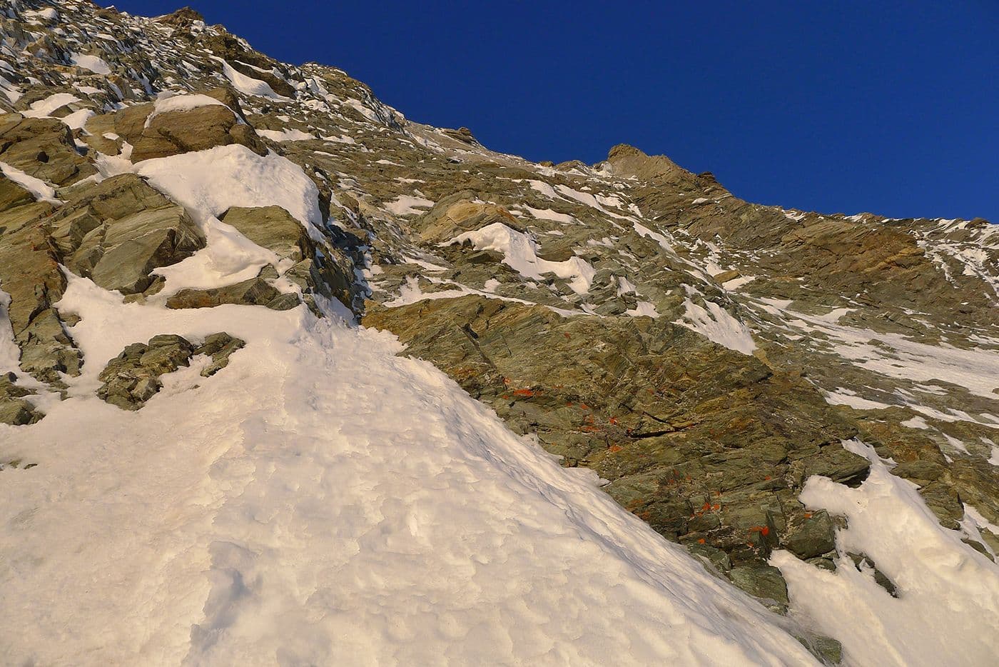 Solos Faces Nord Cervin Grandes Jorasses Grand Pilier d'Angle — photo 6