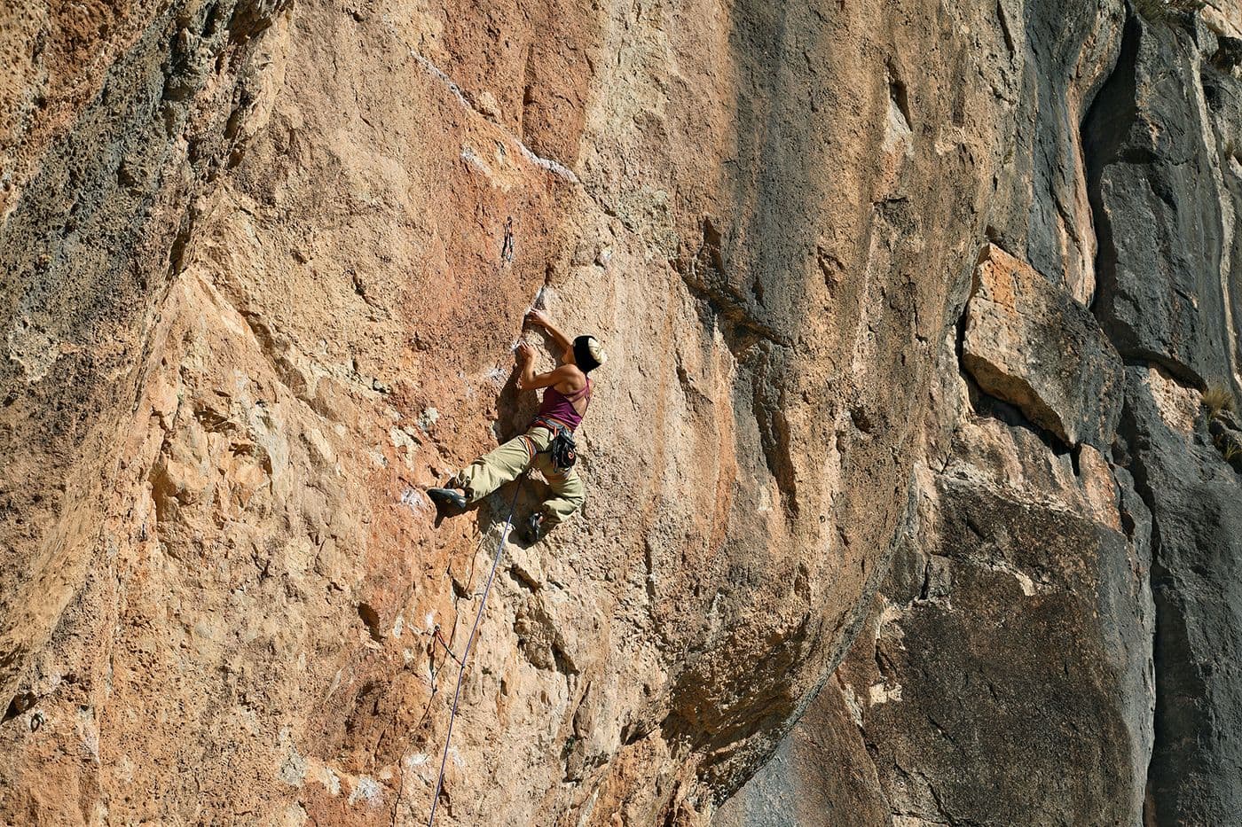 Escalade Falaise Espagne — photo 6