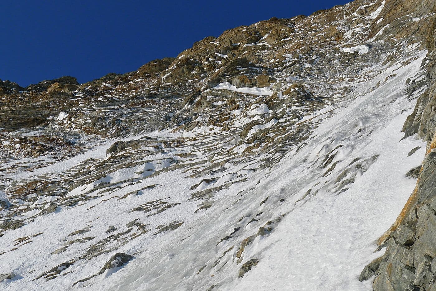 Solos Faces Nord Cervin Grandes Jorasses Grand Pilier d'Angle — photo 7