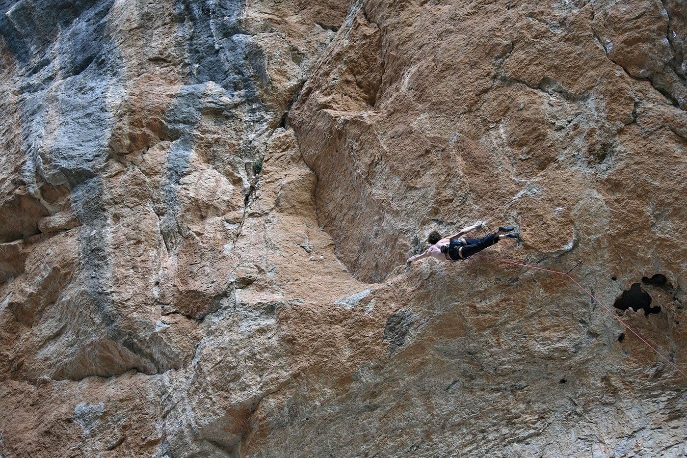 Escalade Falaise Espagne — photo 7