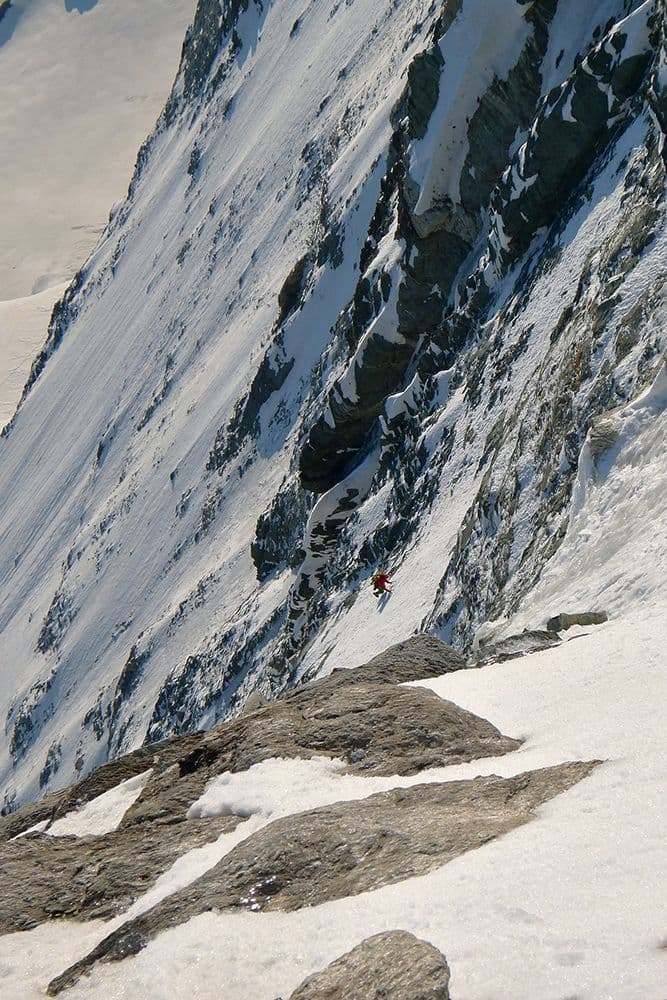 Solos Faces Nord Cervin Grandes Jorasses Grand Pilier d'Angle — photo 8