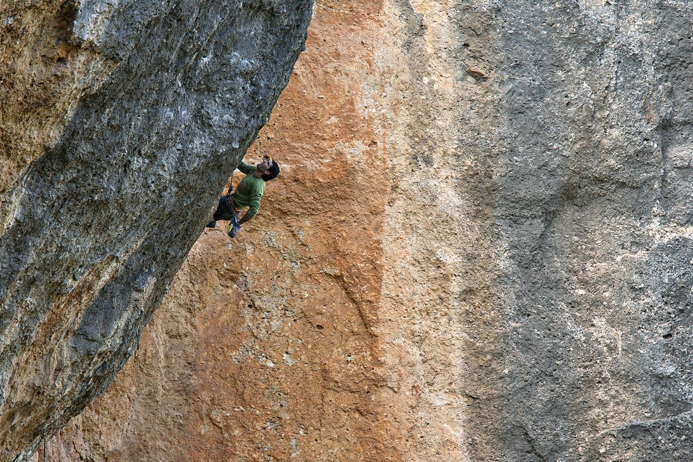 Escalade Falaise Espagne — photo 8