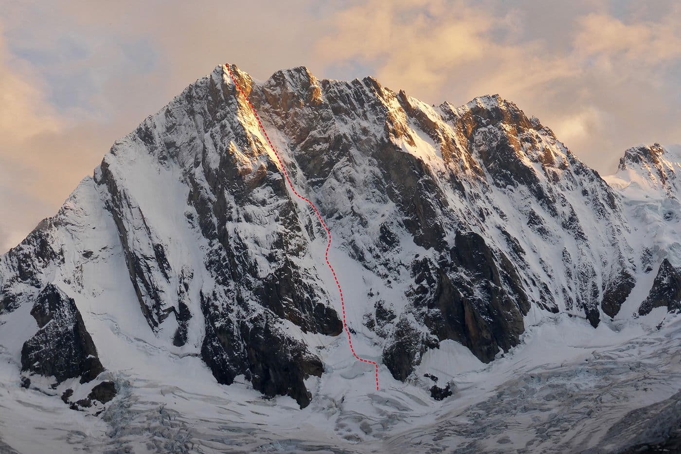 Solos Faces Nord Cervin Grandes Jorasses Grand Pilier d'Angle — photo 9