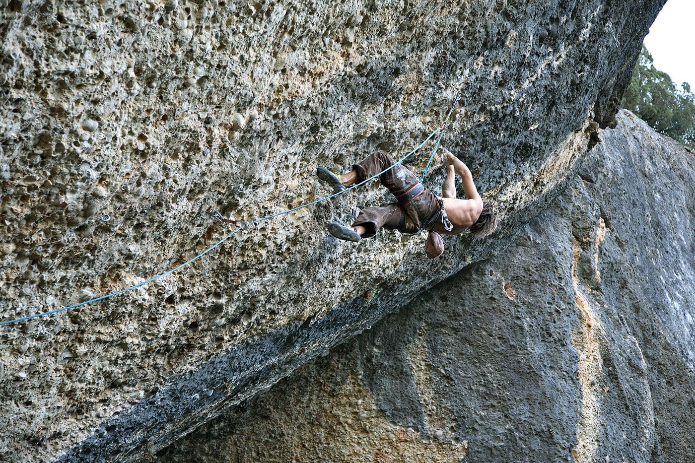 Escalade Falaise Espagne — photo 10