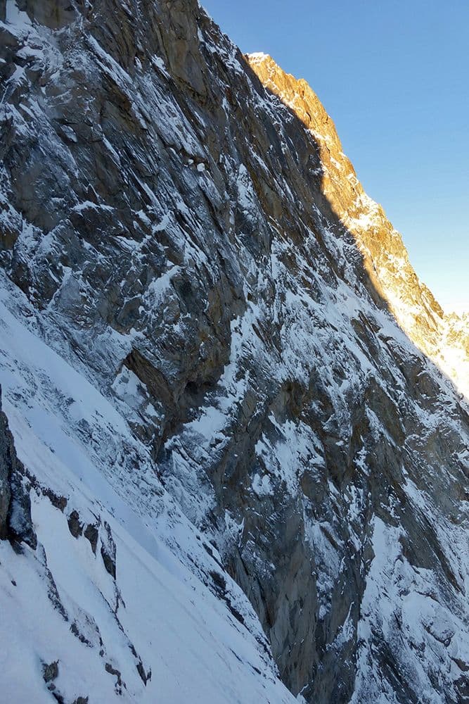 Solos Faces Nord Cervin Grandes Jorasses Grand Pilier d'Angle — photo 11