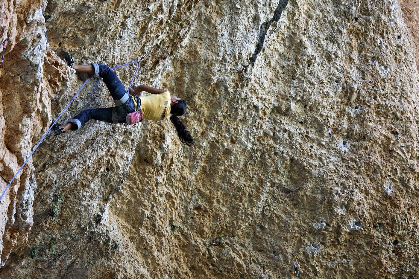 Escalade Falaise Espagne — photo 11