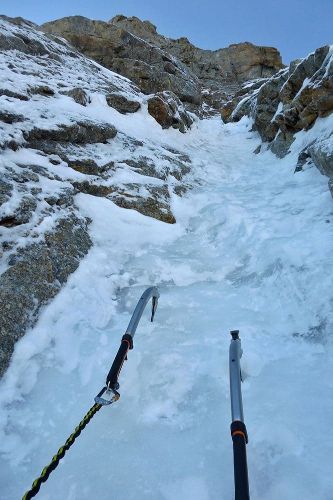Solos Faces Nord Cervin Grandes Jorasses Grand Pilier d'Angle — photo 12