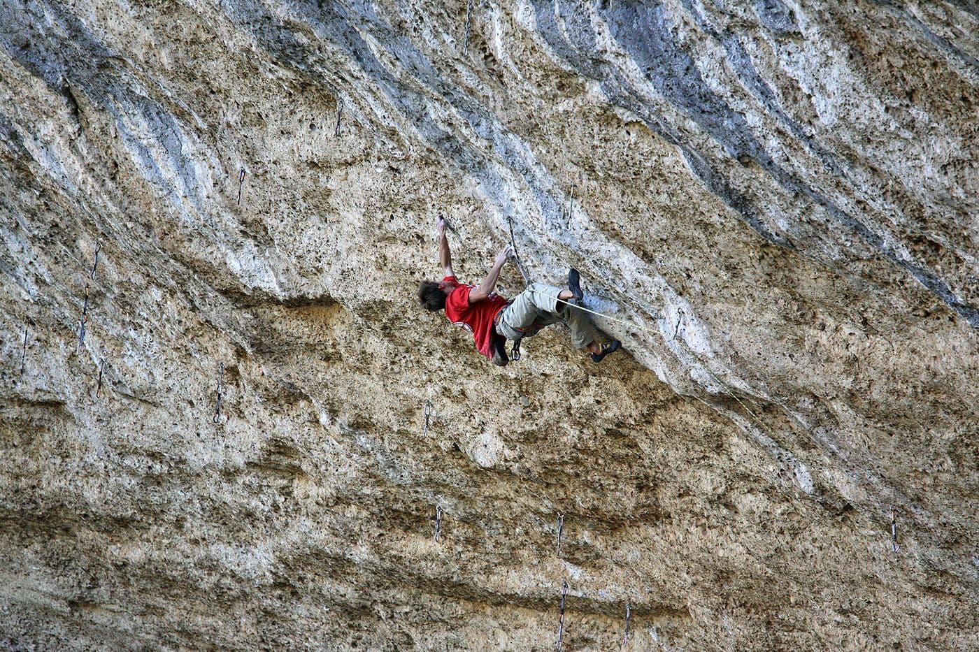 Escalade Falaise Espagne — photo 12