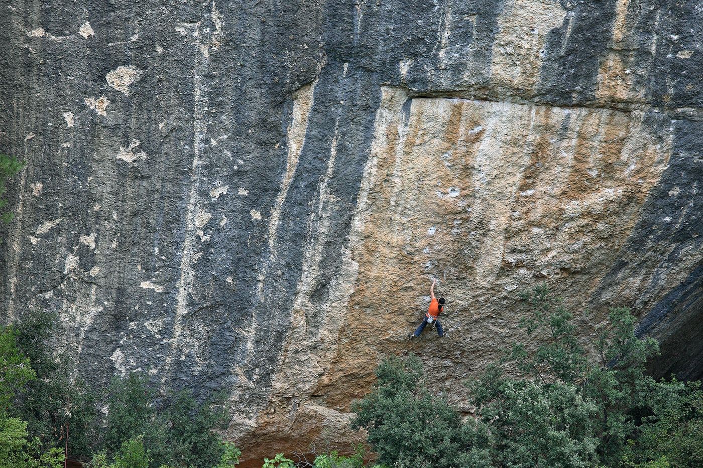 Escalade Falaise Espagne — photo 13