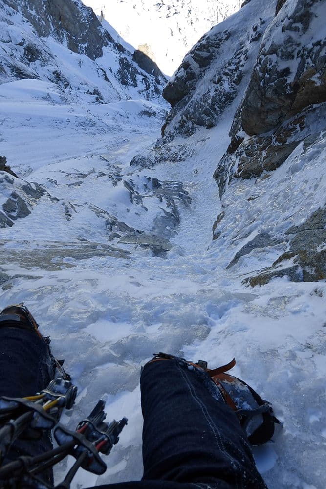 Solos Faces Nord Cervin Grandes Jorasses Grand Pilier d'Angle — photo 14