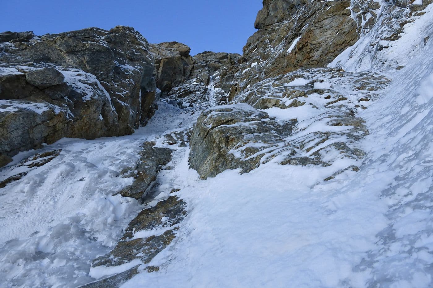 Solos Faces Nord Cervin Grandes Jorasses Grand Pilier d'Angle — photo 15