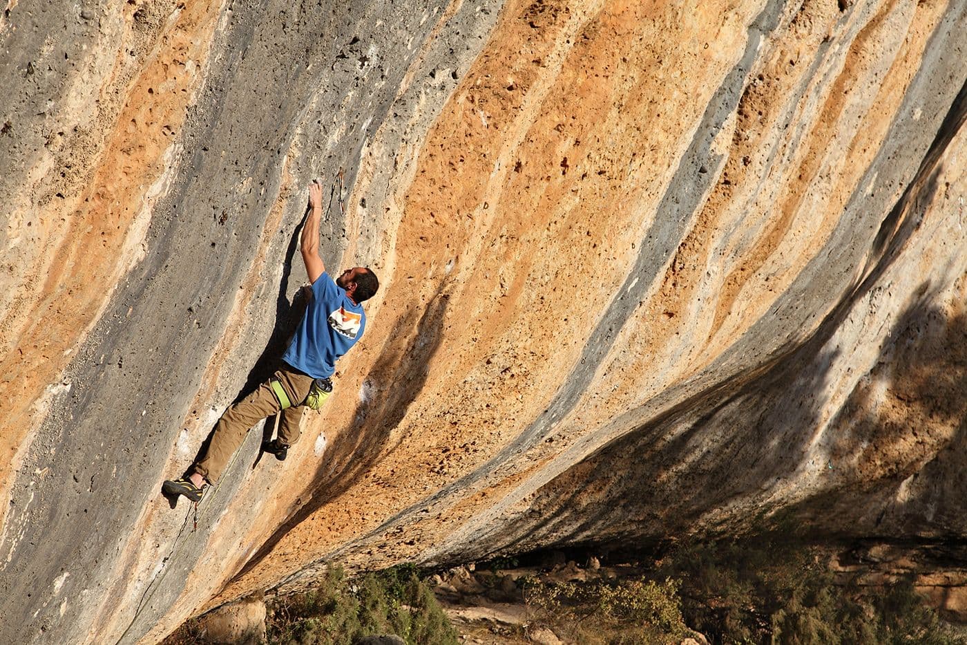 Escalade Falaise Espagne — photo 15