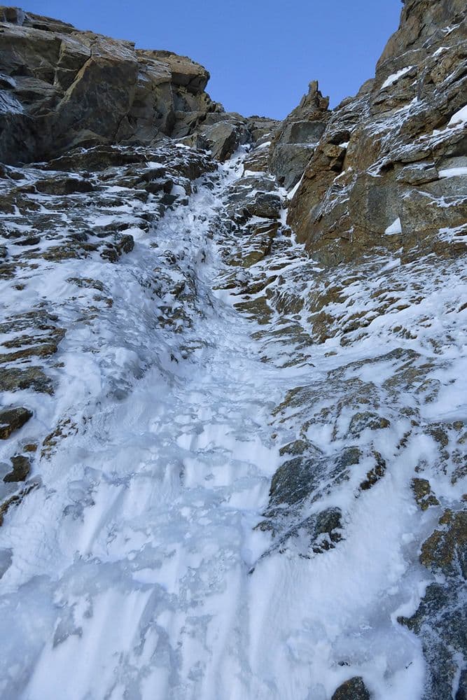 Solos Faces Nord Cervin Grandes Jorasses Grand Pilier d'Angle — photo 16