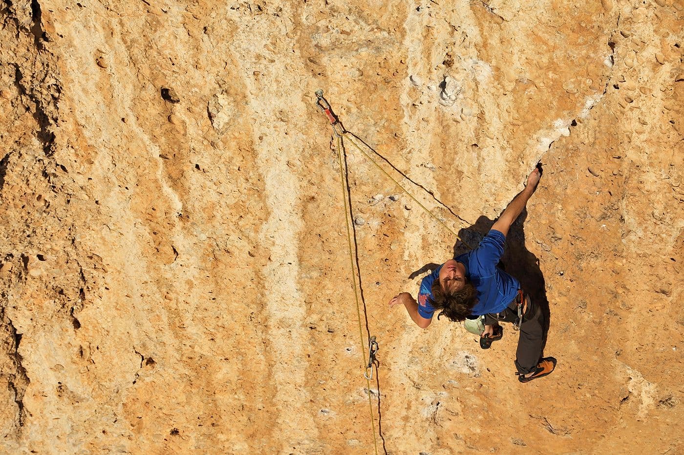Escalade Falaise Espagne — photo 16