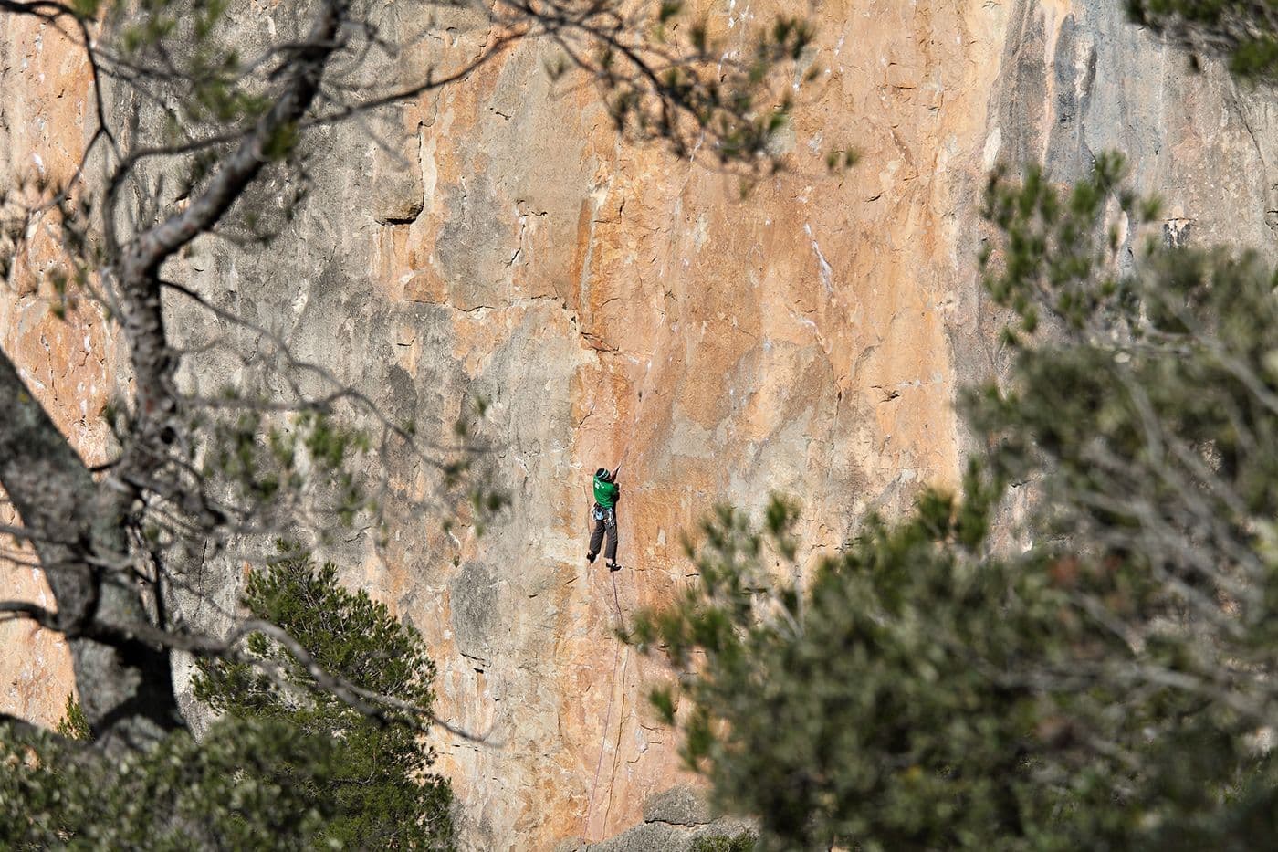 Escalade Falaise Espagne — photo 17
