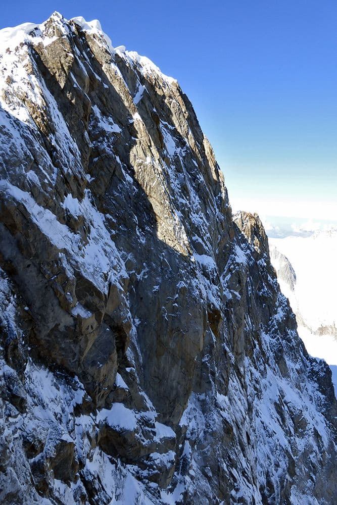 Solos Faces Nord Cervin Grandes Jorasses Grand Pilier d'Angle — photo 18