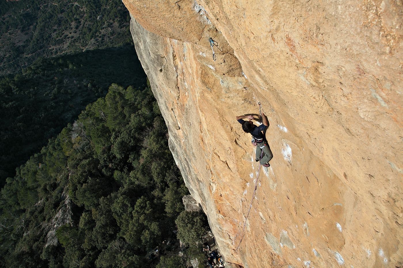 Escalade Falaise Espagne — photo 18