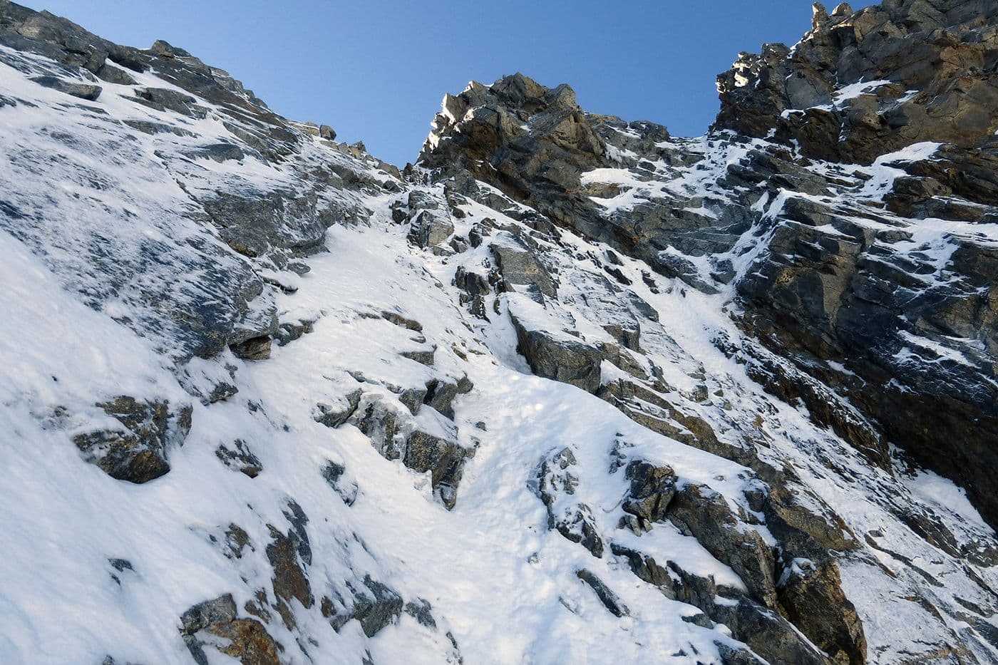 Solos Faces Nord Cervin Grandes Jorasses Grand Pilier d'Angle — photo 19