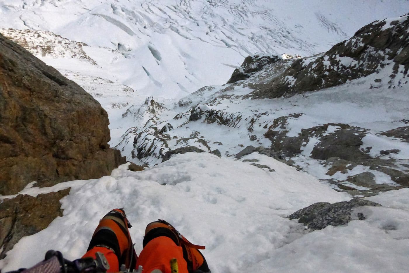 Solos Faces Nord Cervin Grandes Jorasses Grand Pilier d'Angle — photo 21