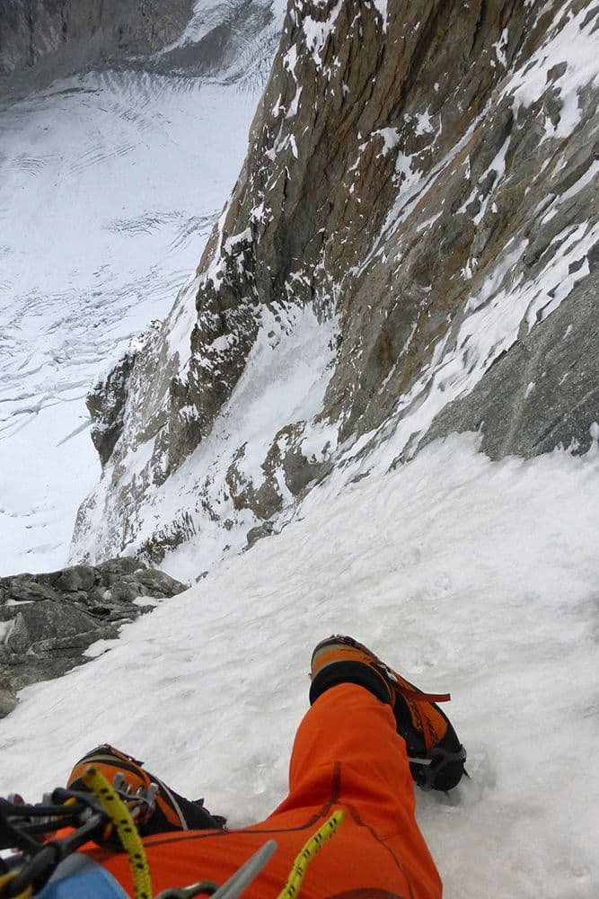 Solos Faces Nord Cervin Grandes Jorasses Grand Pilier d'Angle — photo 22