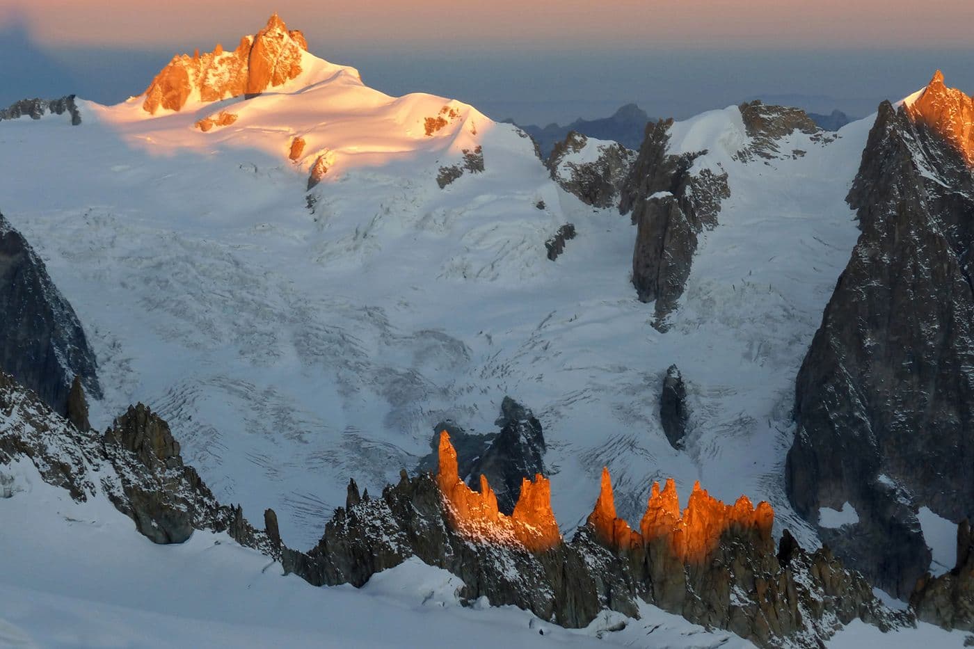 Solos Faces Nord Cervin Grandes Jorasses Grand Pilier d'Angle — photo 23