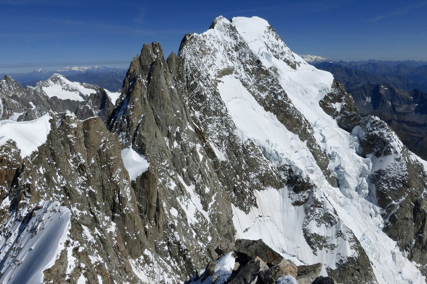 Solos Faces Nord Cervin Grandes Jorasses Grand Pilier d'Angle — photo 24