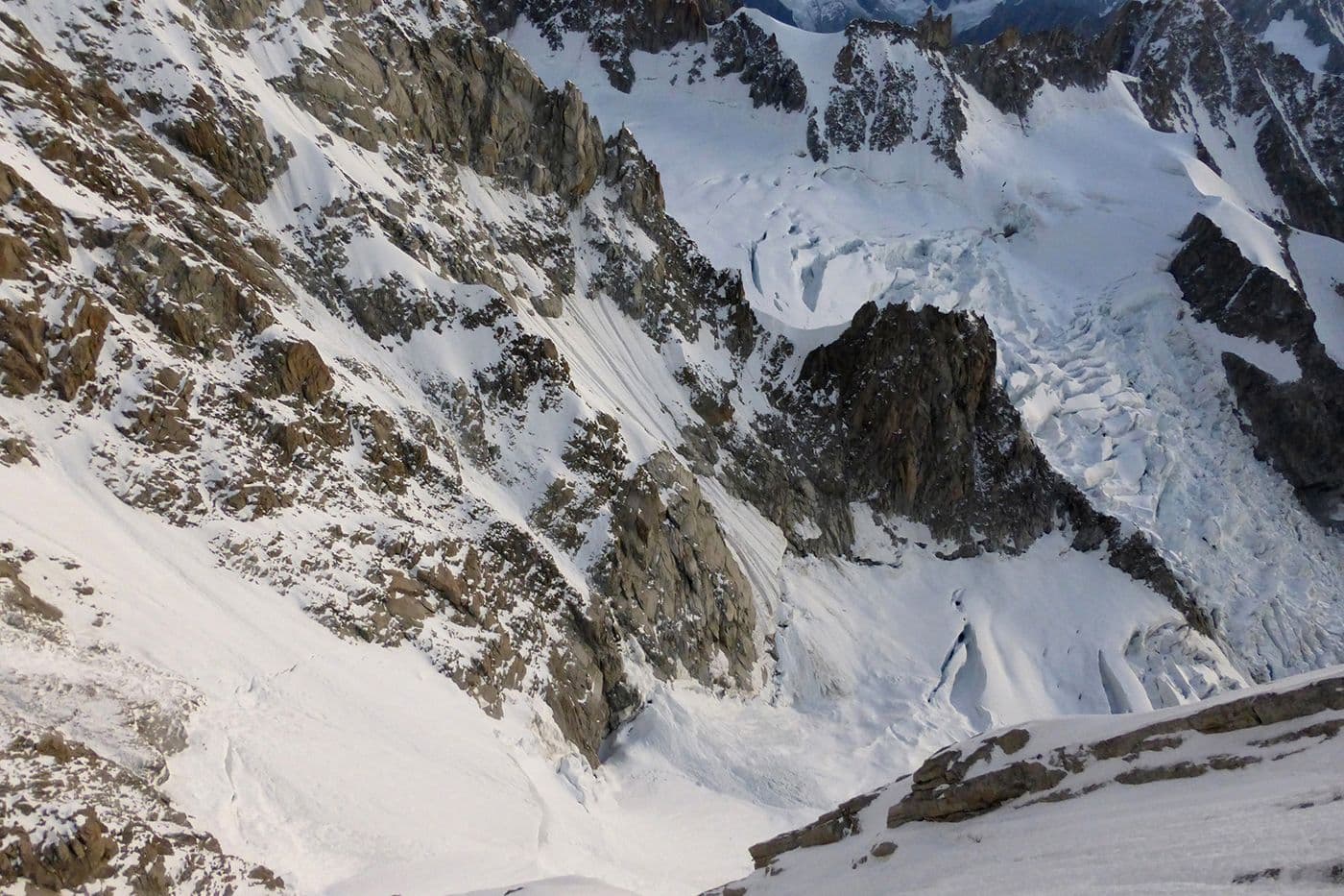 Solos Faces Nord Cervin Grandes Jorasses Grand Pilier d'Angle — photo 26