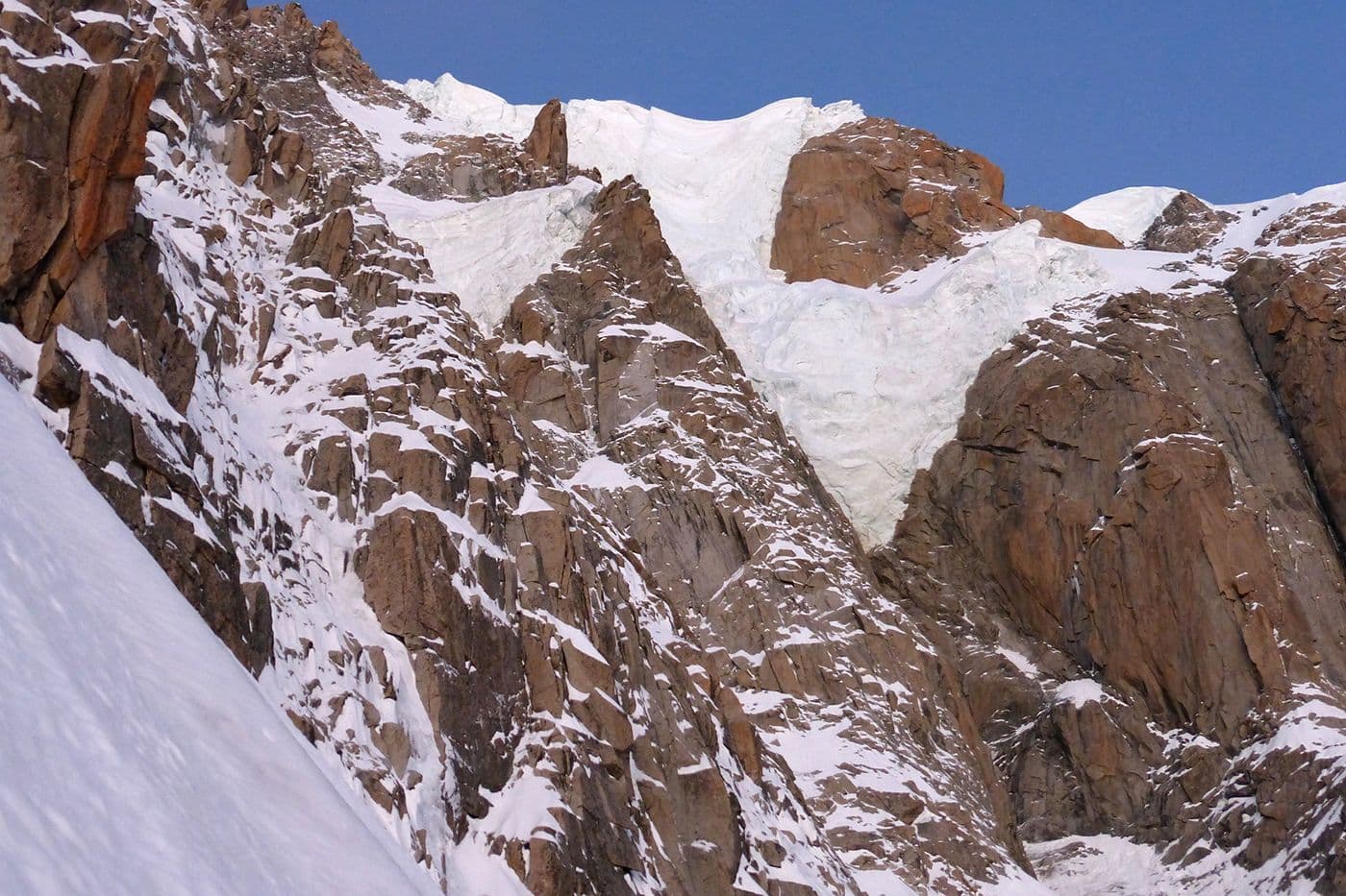 Solos Faces Nord Cervin Grandes Jorasses Grand Pilier d'Angle — photo 27