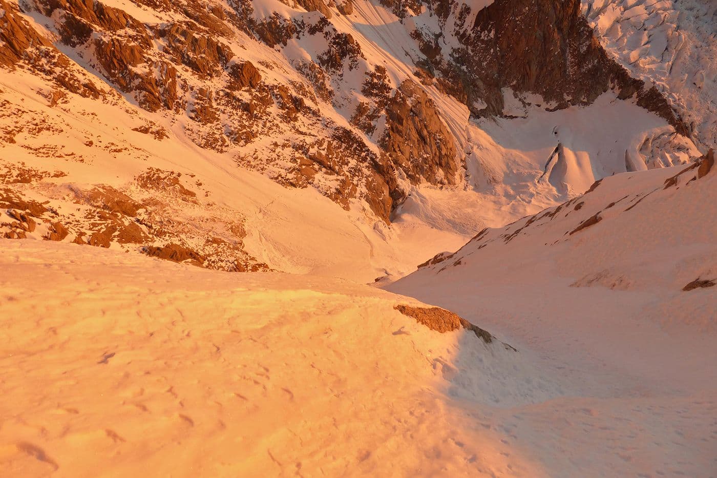 Solos Faces Nord Cervin Grandes Jorasses Grand Pilier d'Angle — photo 28
