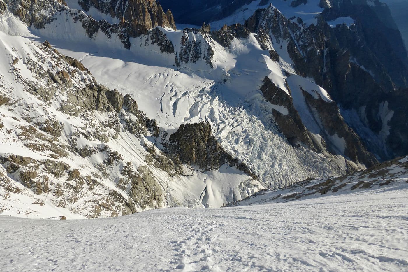 Solos Faces Nord Cervin Grandes Jorasses Grand Pilier d'Angle — photo 29