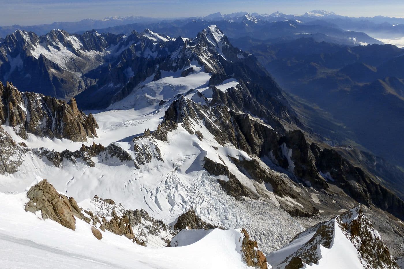 Solos Faces Nord Cervin Grandes Jorasses Grand Pilier d'Angle — photo 30