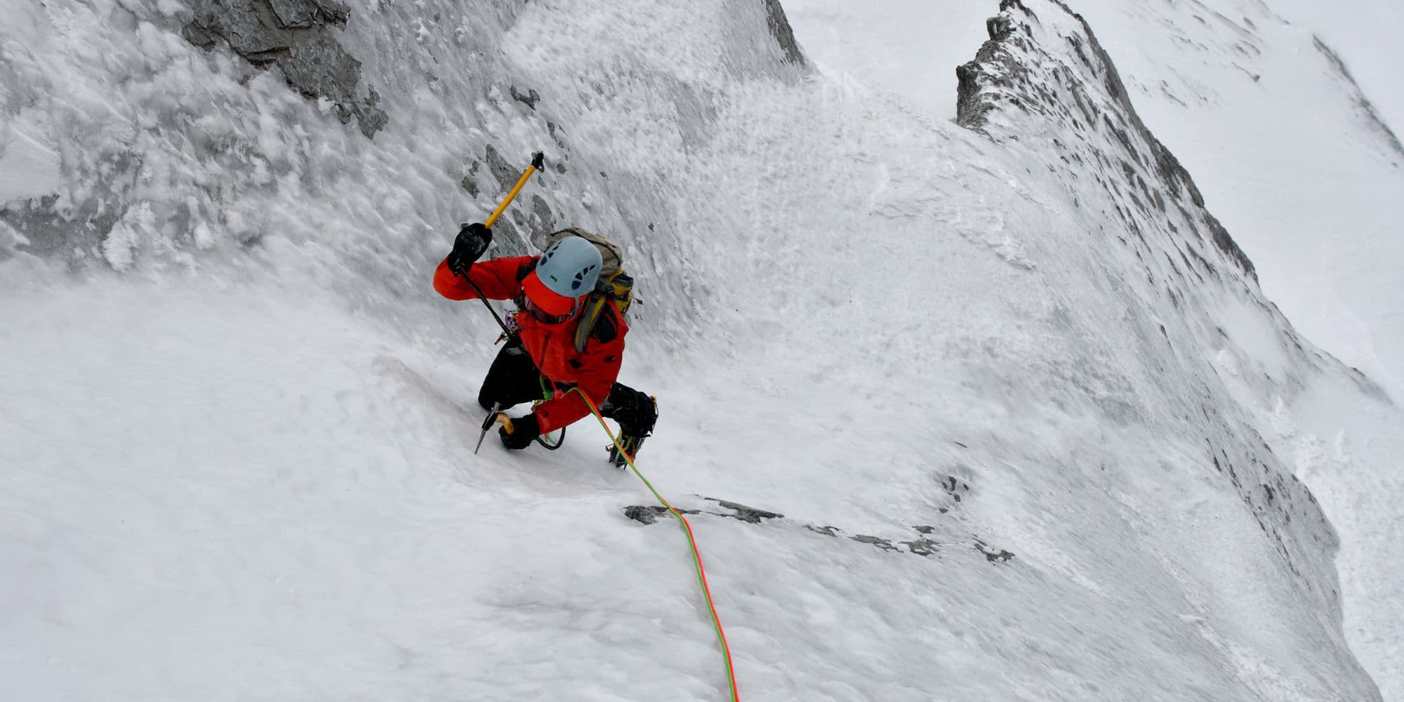 Couloirs, cascades et goulottes