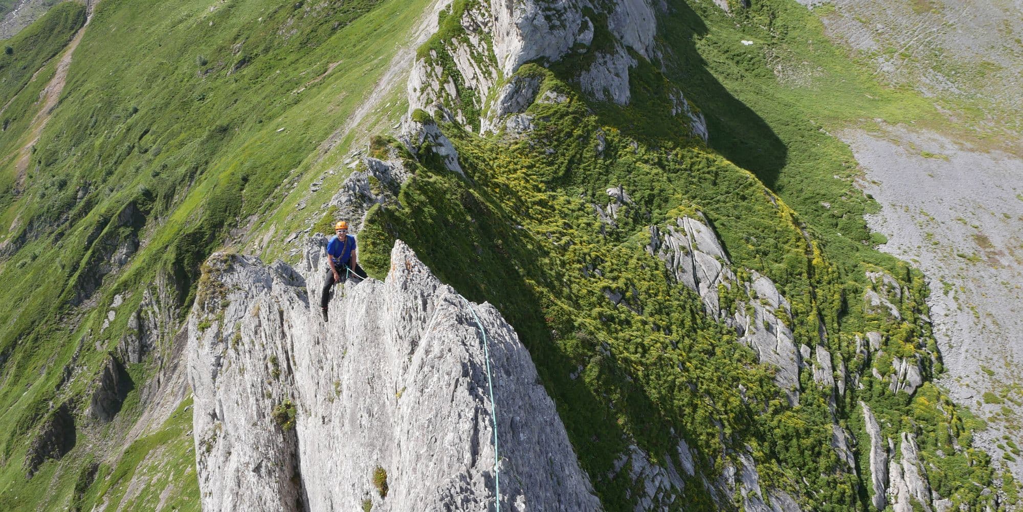 Découverte de l'alpinisme