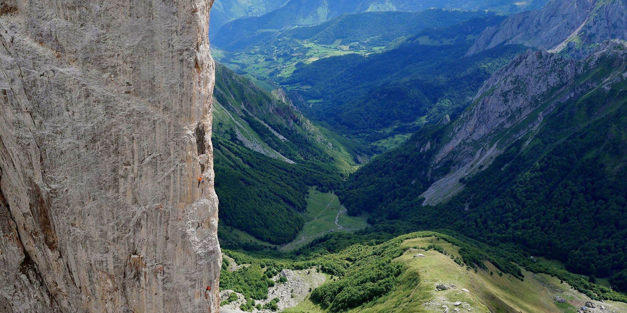 Escalades classiques des Pyrénées