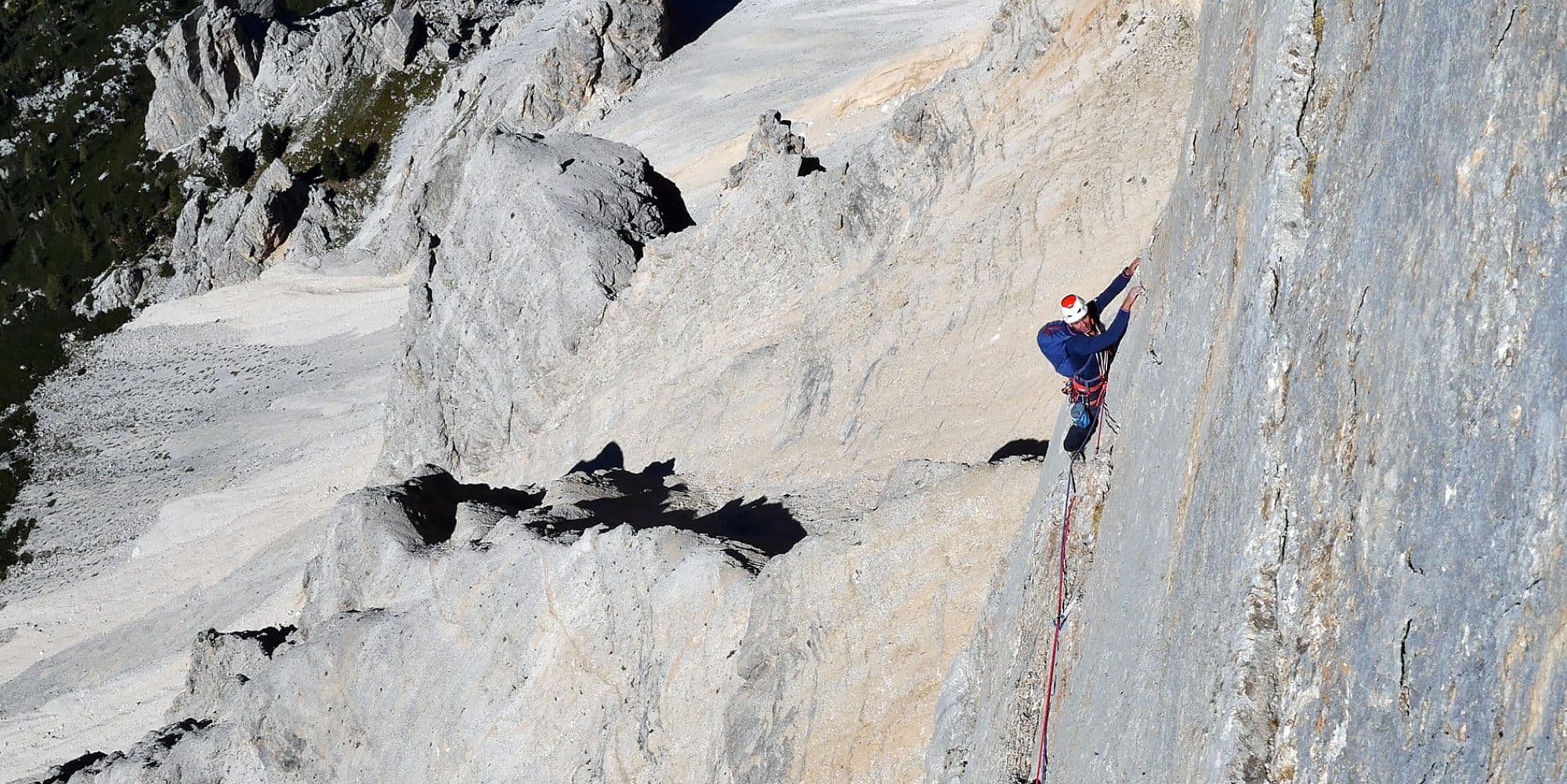Escalades dans les Dolomites