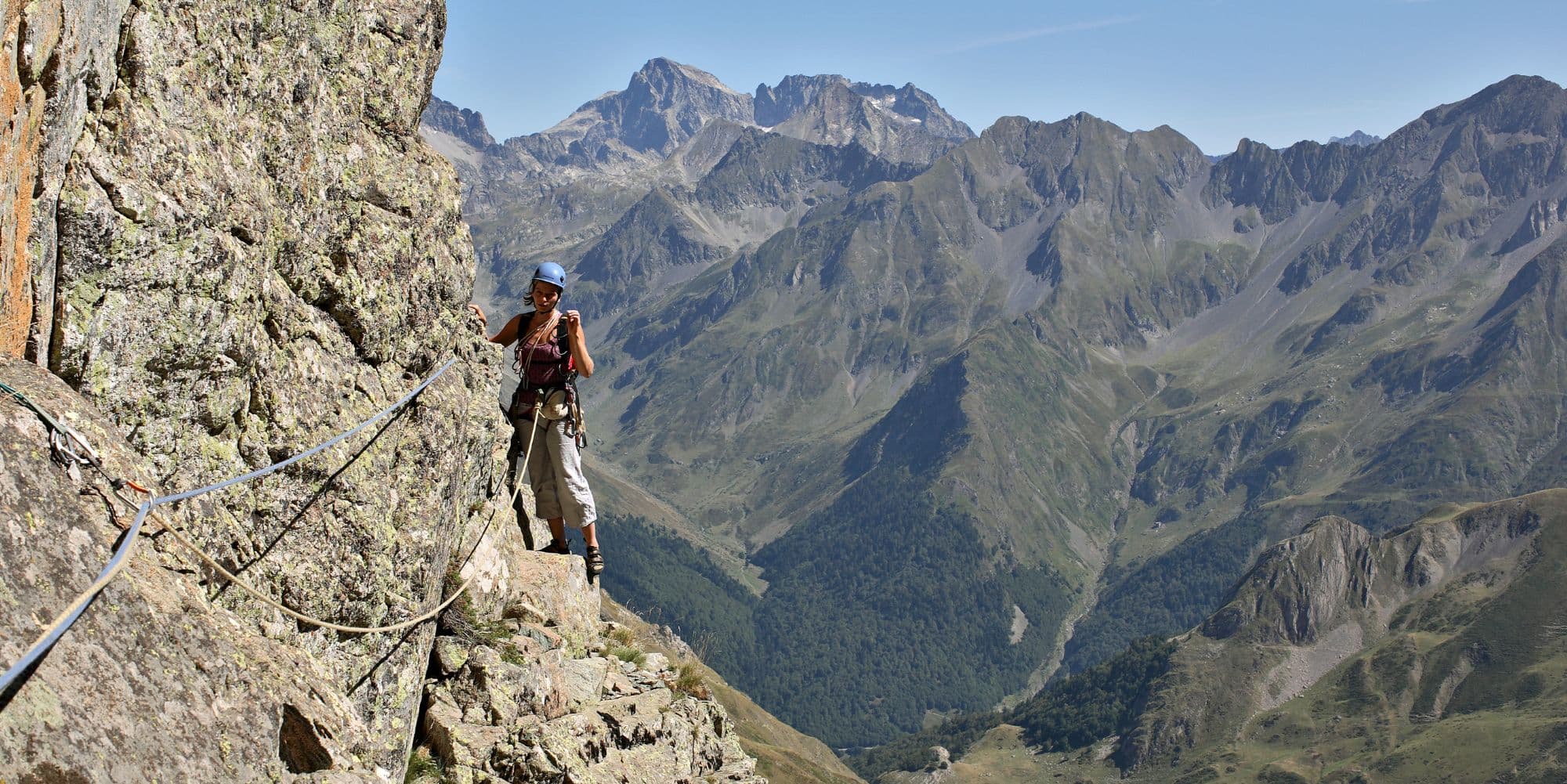 Escalades au Pic du Midi d'Ossau