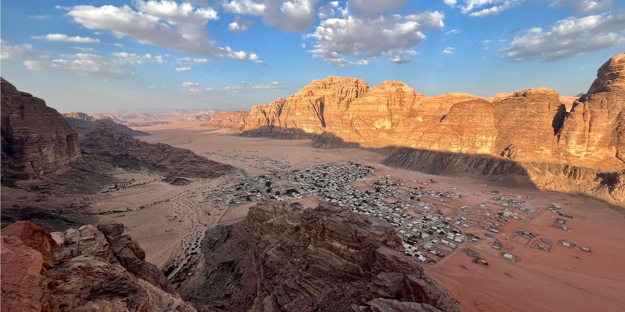 Wadi Rum en Jordanie